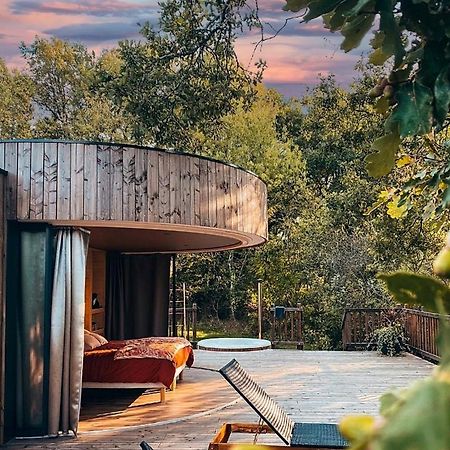 Les 2 Cabanes Labastide-Gabausse Ngoại thất bức ảnh