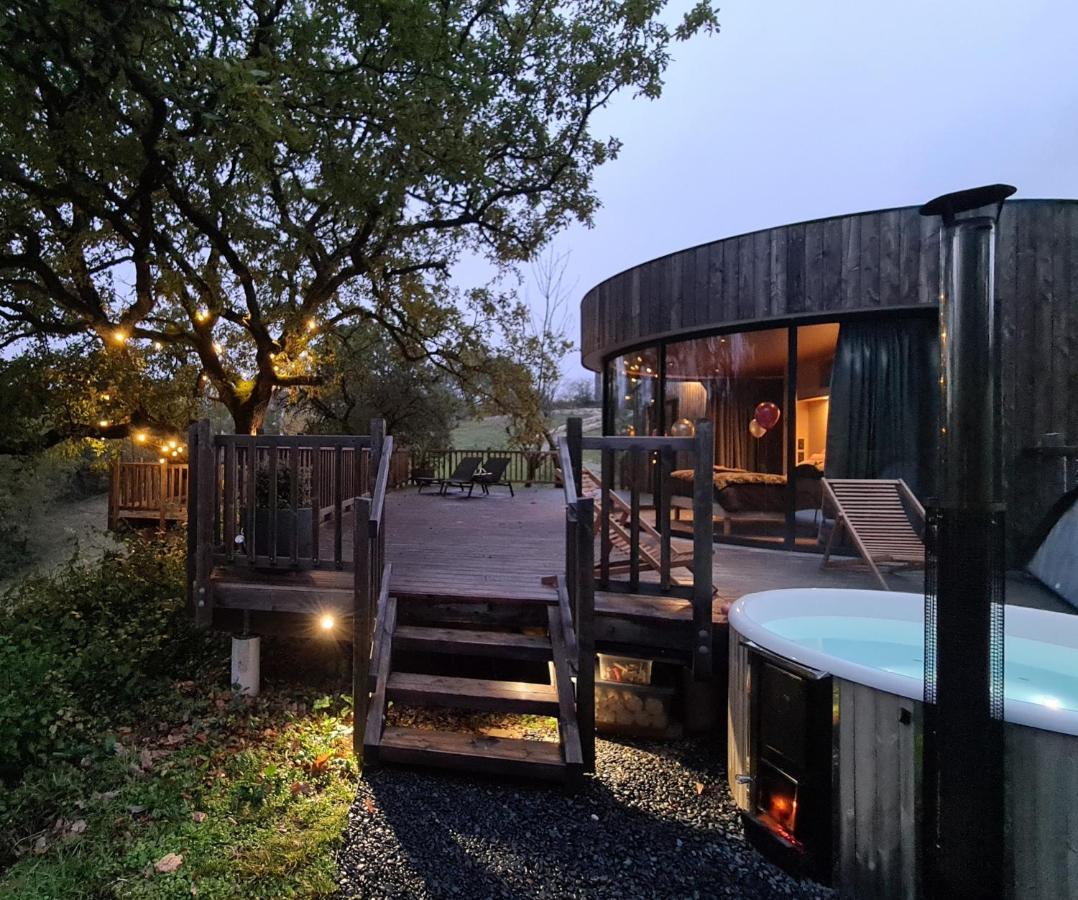 Les 2 Cabanes Labastide-Gabausse Ngoại thất bức ảnh
