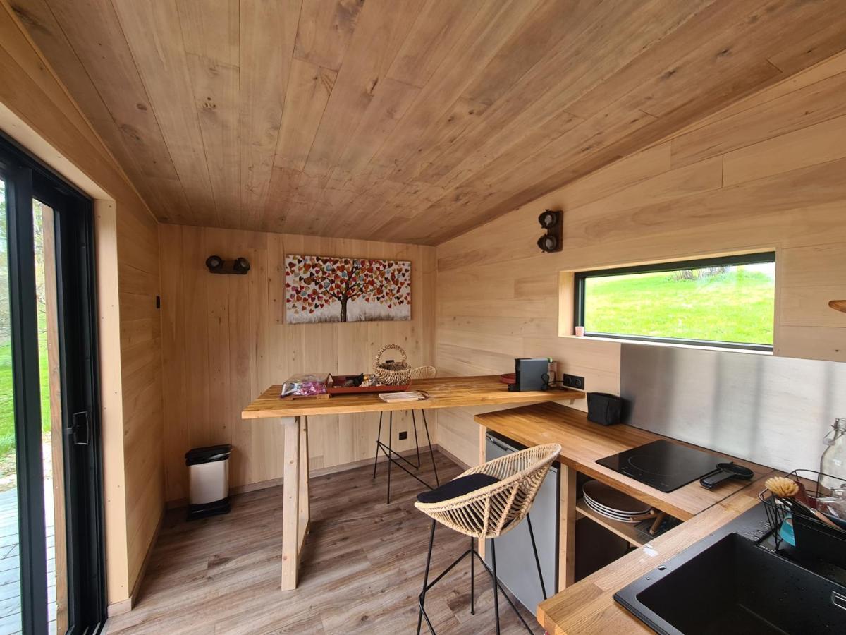 Les 2 Cabanes Labastide-Gabausse Ngoại thất bức ảnh
