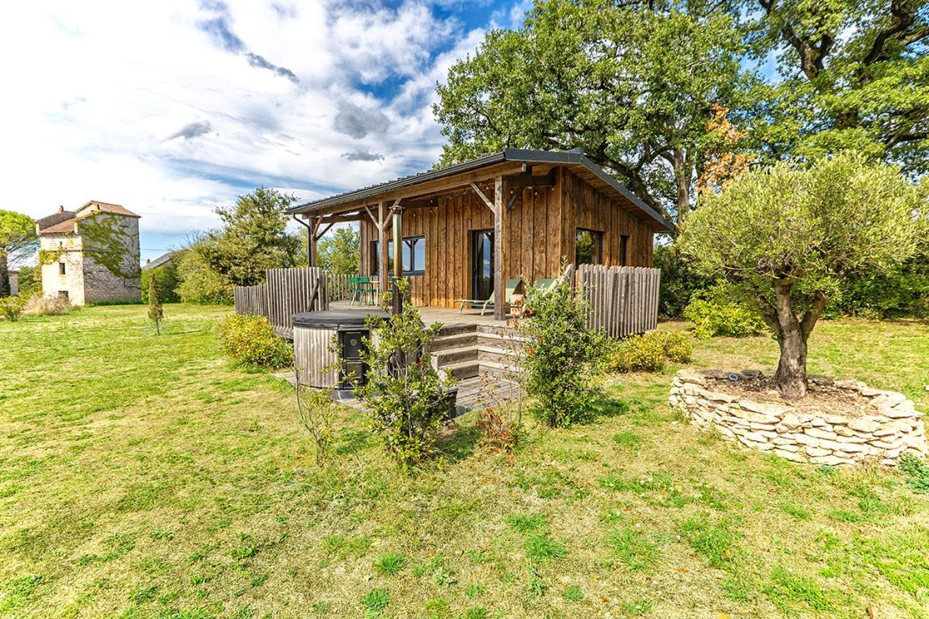 Les 2 Cabanes Labastide-Gabausse Ngoại thất bức ảnh