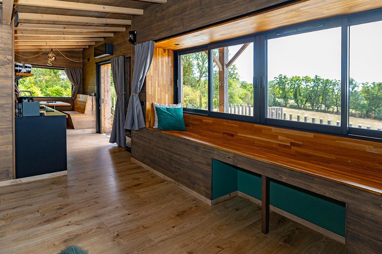 Les 2 Cabanes Labastide-Gabausse Ngoại thất bức ảnh