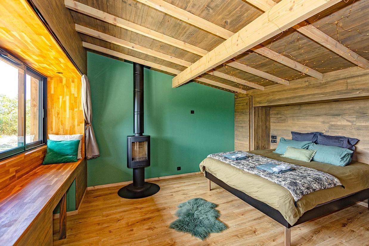 Les 2 Cabanes Labastide-Gabausse Ngoại thất bức ảnh